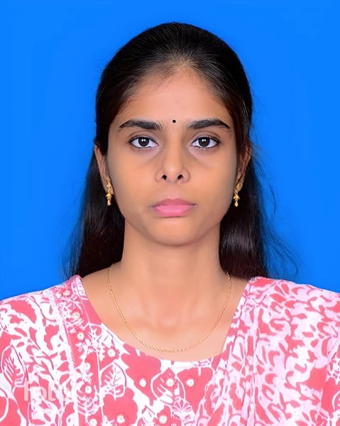 Miss E.KIRIJA KISHAL