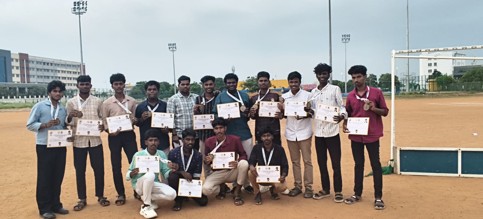 CM TROPHY 2026 - cricket winner