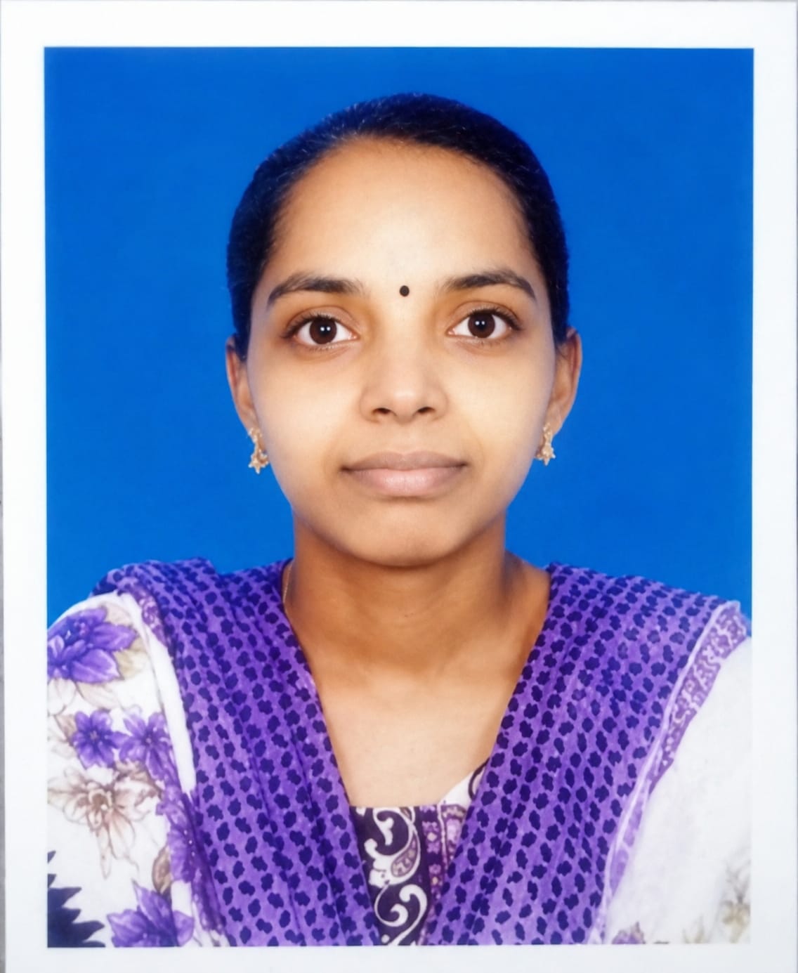 Mrs Saranya D