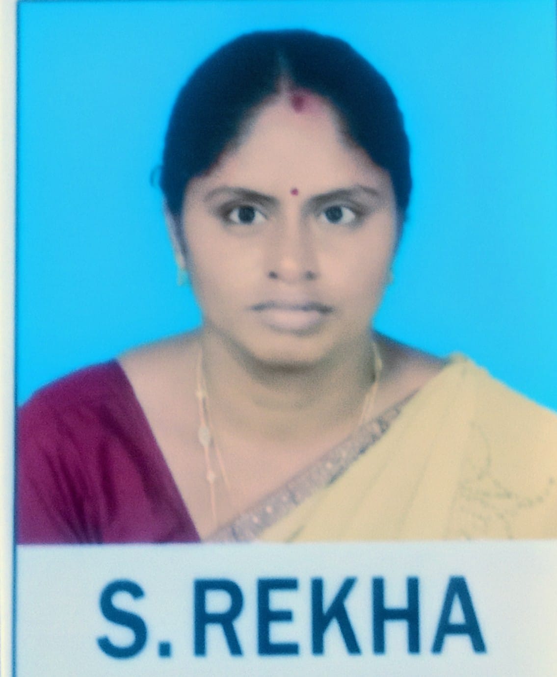 Mrs Rekha S
