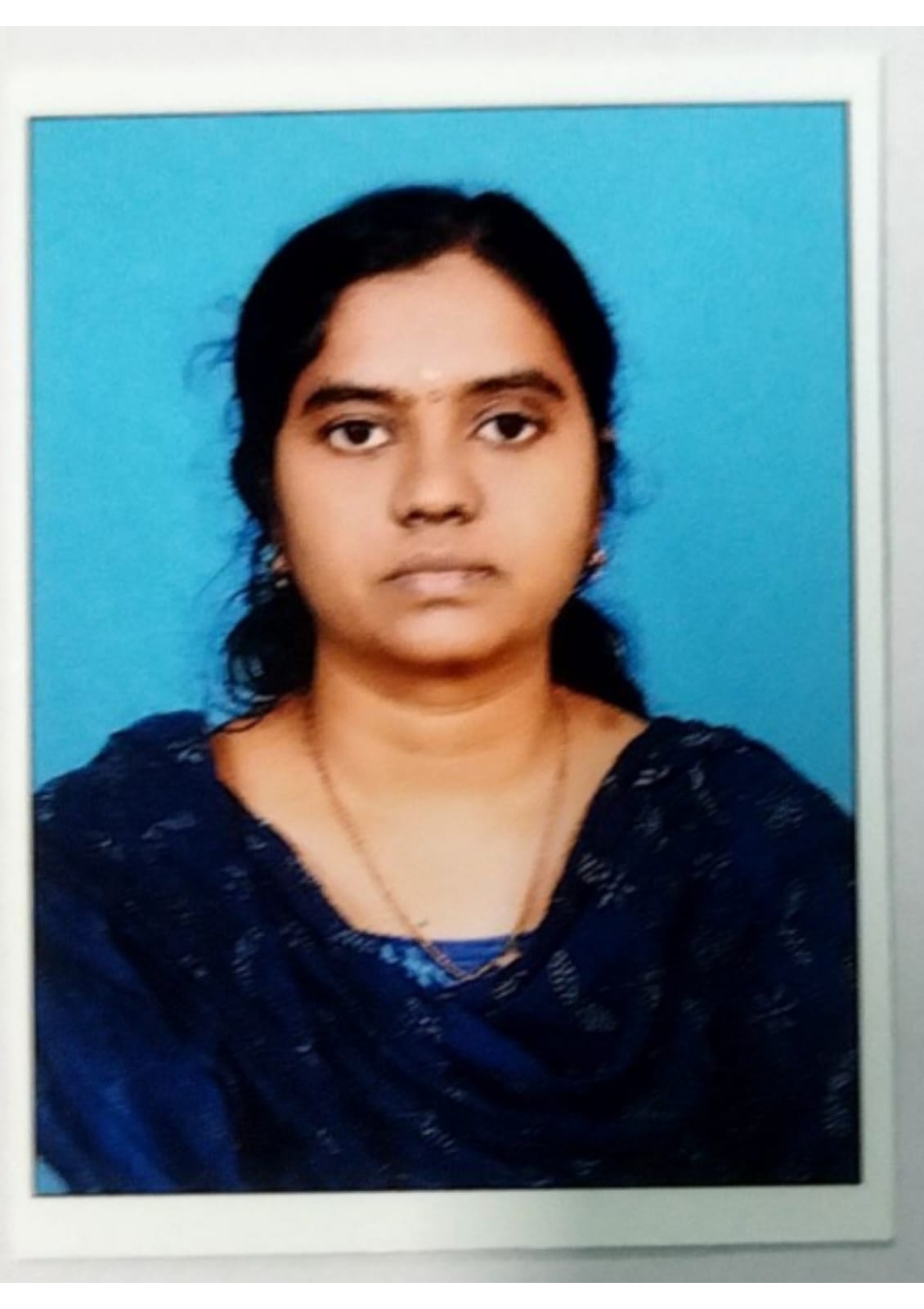 Mrs Radhamani Radhakrishnan