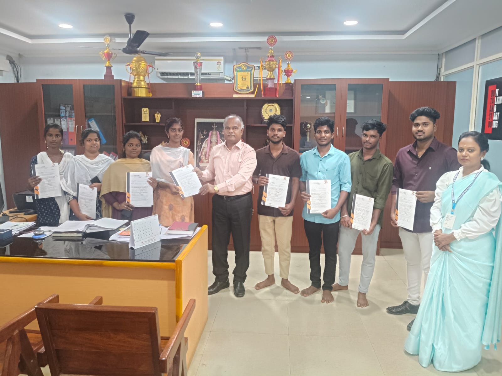 Placed Student Offer Letter