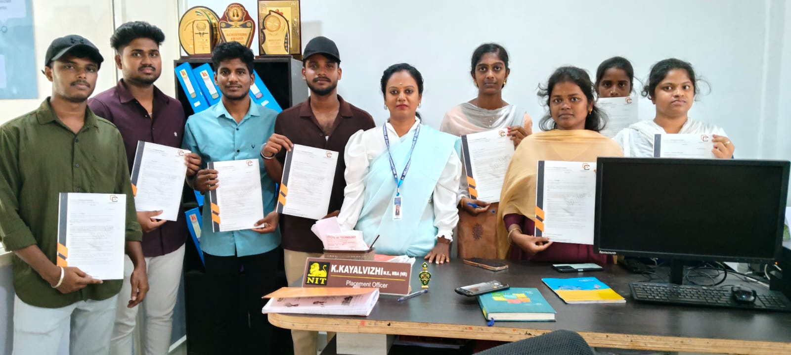 Placed Student Offer Letter