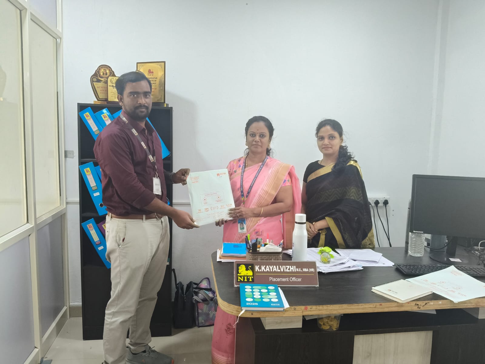 Placed Student Offer Letter