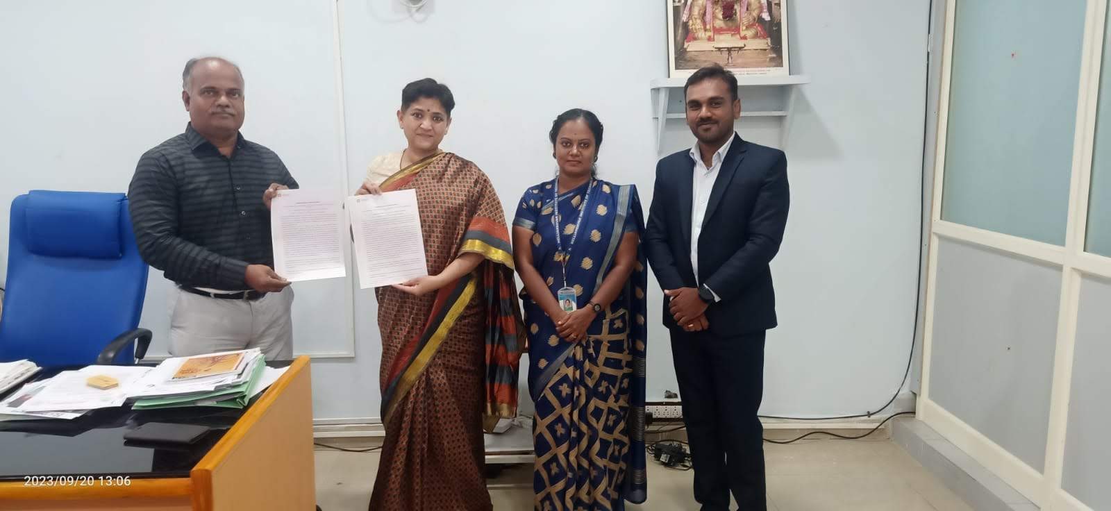 Placed Student Offer Letter
