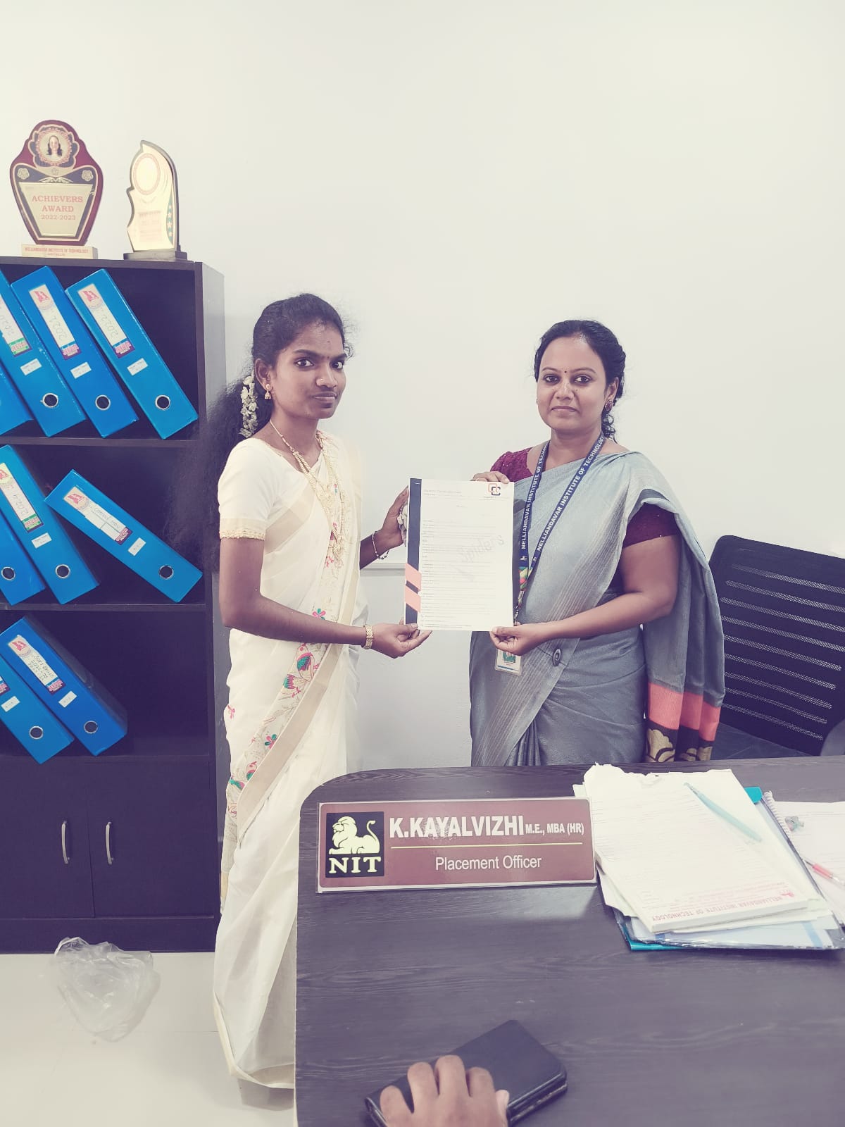 Placed Student Offer Letter