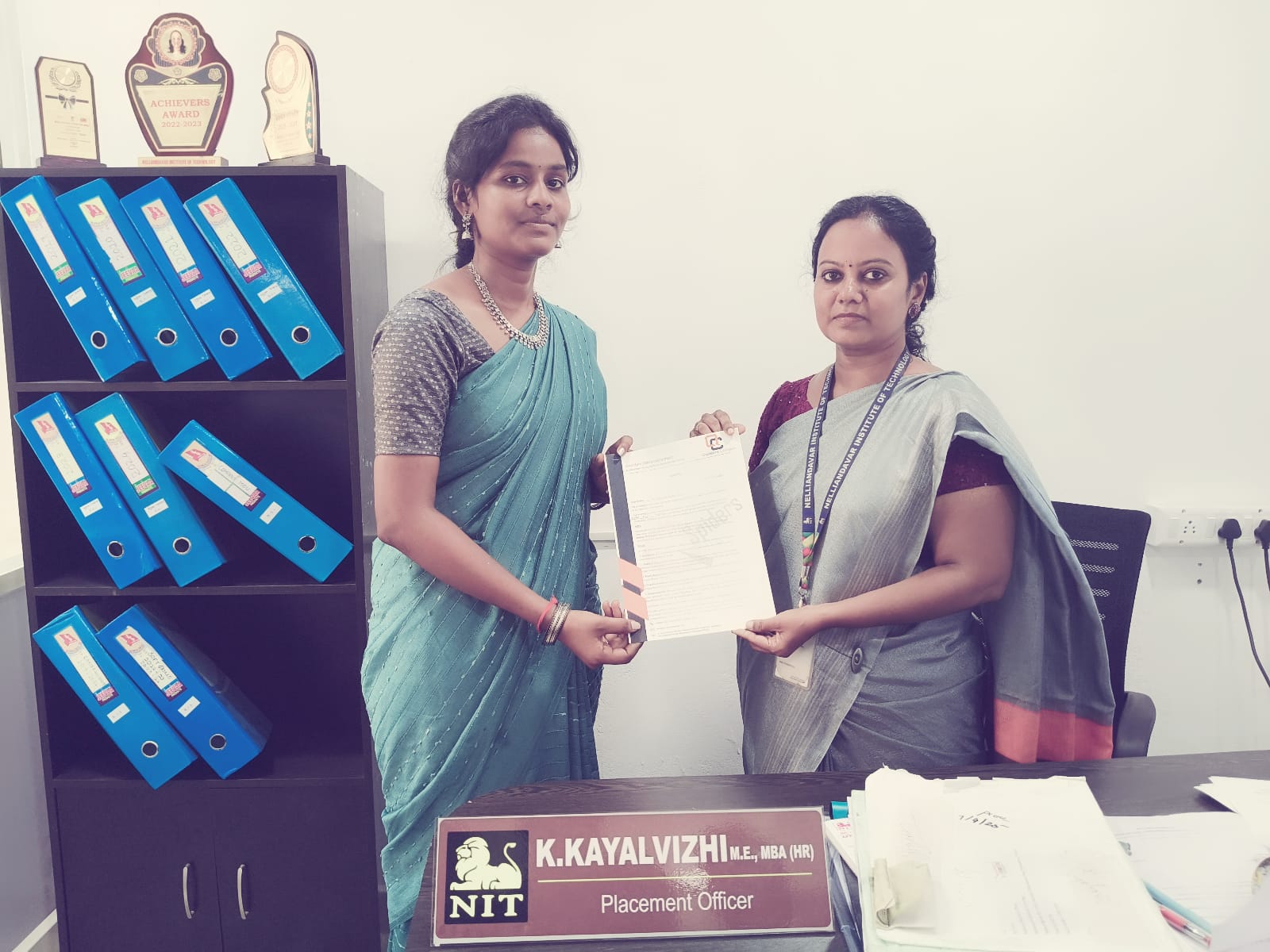 Placed Student Offer Letter